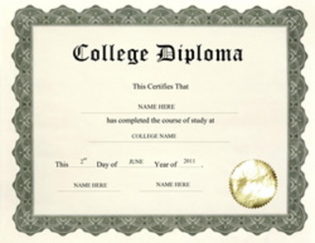 Get college degree