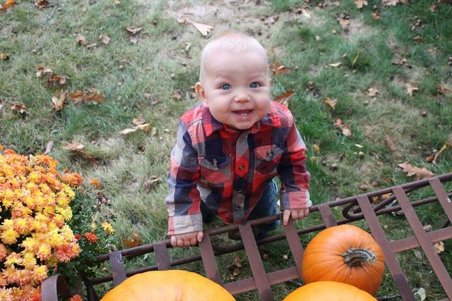 Nephew Sawyer Was Born