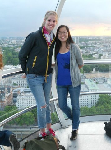 Traveled to Ireland and England