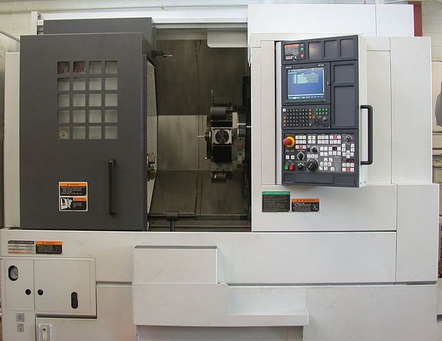 CNC (ej. Torno CNC)