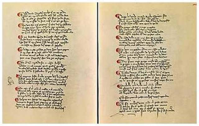 S XIV, Lengua toledana