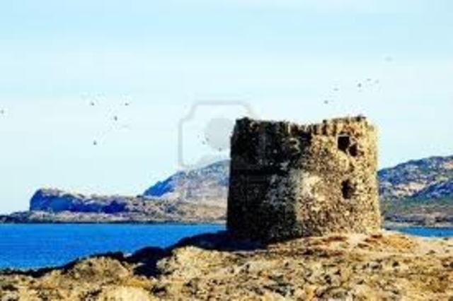 ORIGEN  EN LA ISLA CERDEÑA 1800 AC