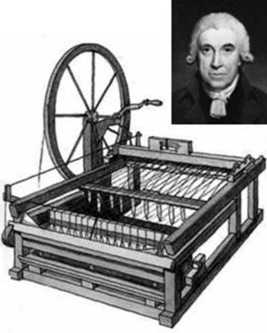 Invención de la Máquina de HIlar