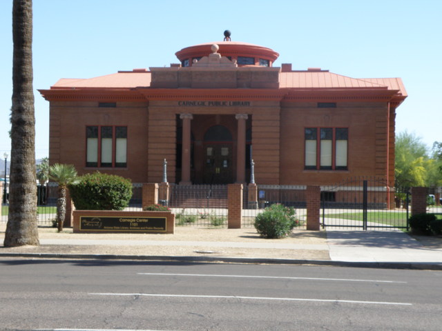 The Carnegie Library Opens