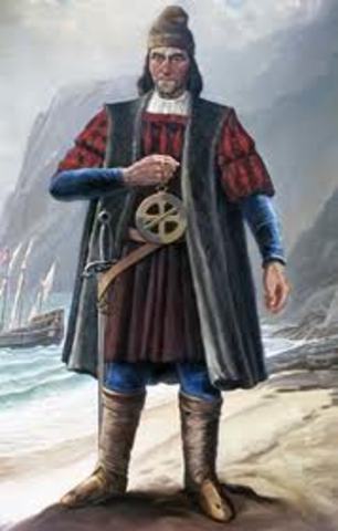 Vasco Da Gama lands in India