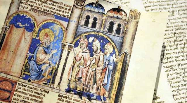 S XIII, El castellano a partir del siglo XII: la lengua literaria.