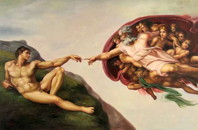 Creation of Adam