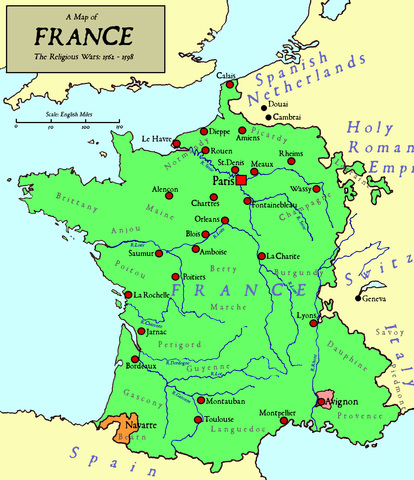 The French Wars of Religion