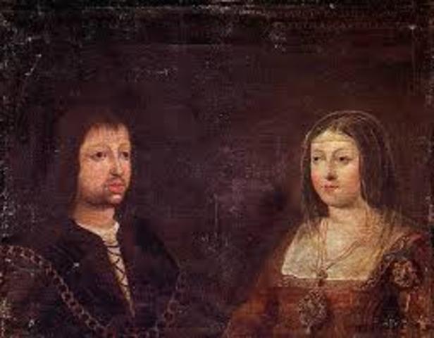 Ferdinand and Isabella end war with Muslims