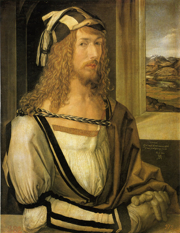 Albrecht Durer (Self Portrait)