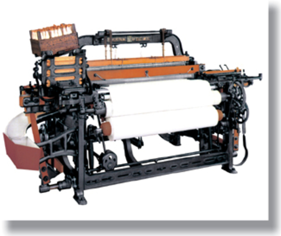 Máquina de hilar automatizada - Sakichi Toyoda