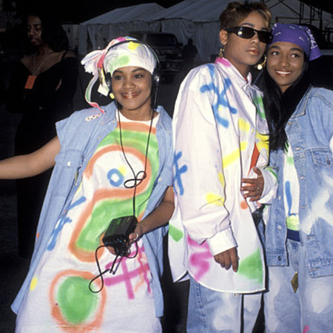 TLC Releases First Album