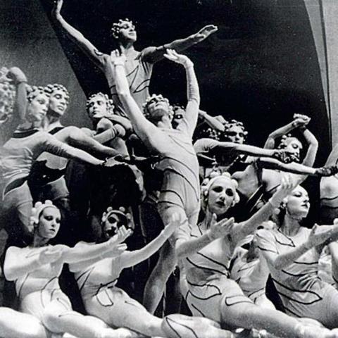 Opening of Ballets Russes