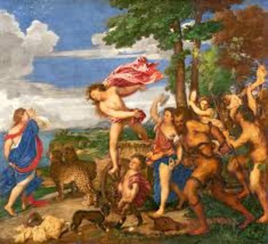 The Meeting of Bacchus and Ariadne