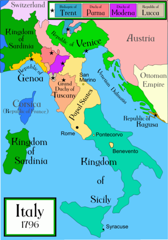 The Papal States
