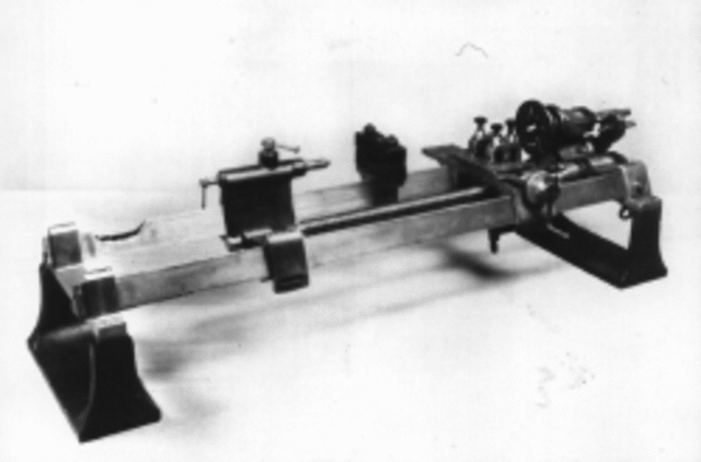 Torno para cilindrar