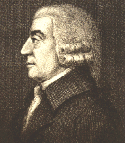 Nace Adam Smith