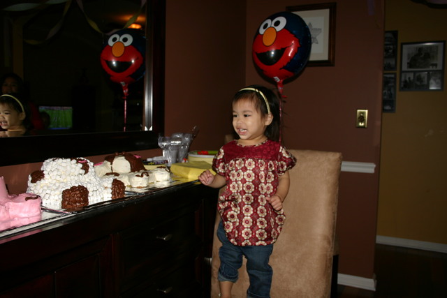 My second birthday