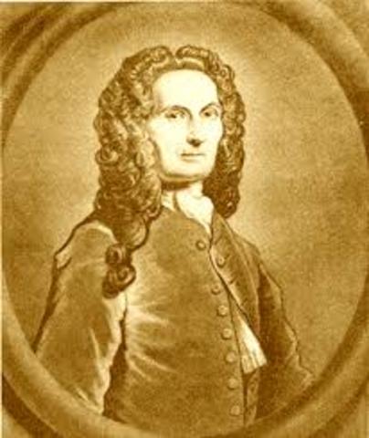 ABRAHAM E MOVRE 1718