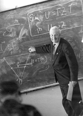 Andréi Kolmogórov  año 1933