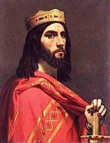 The Last Merovingian King