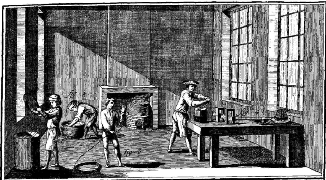 Desarollo del Sistema moderno de Manufactura