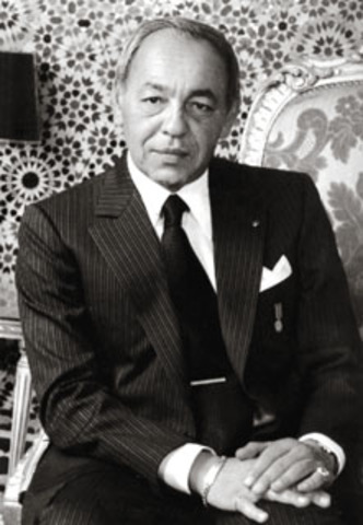 King Hassan II