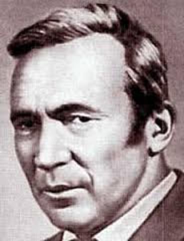 Andréi Kolmogórov  1933