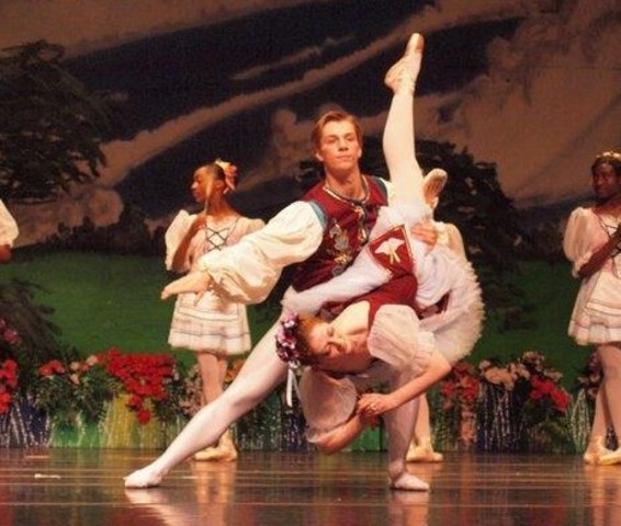 I perform in Coppelia