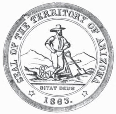 Arizona is Declared an Official U.S. Territory
