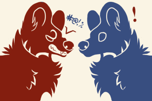 Conflict within the mind