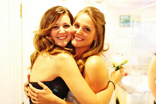 My sister taught me a lot