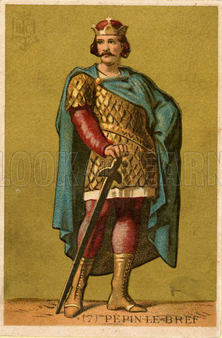 Death of Pepin the Short