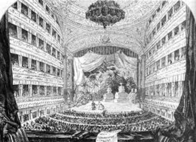 Vic-Wells Ballet transfers to the Royal Opera.