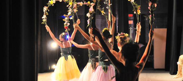 I perform in The Nutcracker for the first time