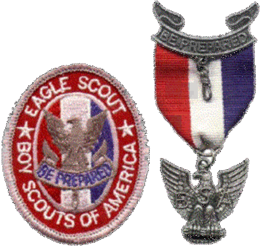 Eagle Scout!