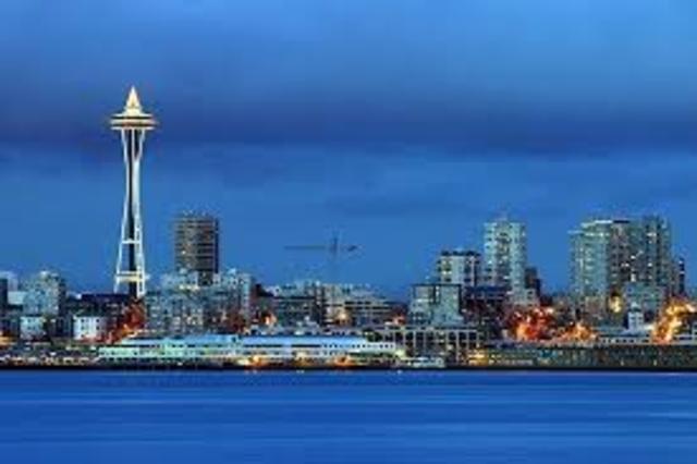 Moved to Seattle, WA