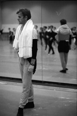 Baryshnikov becomes Artistic Director at ABT