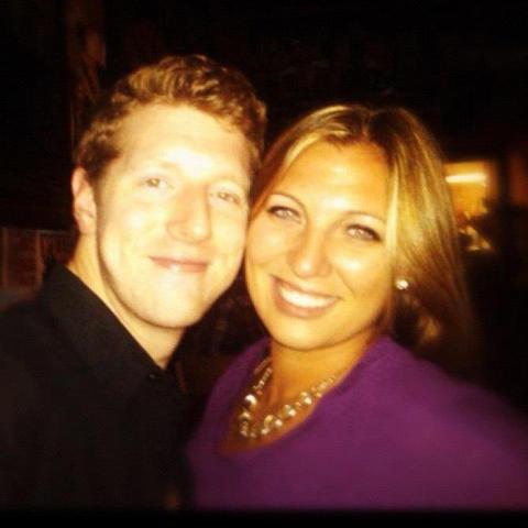 Met my future husband