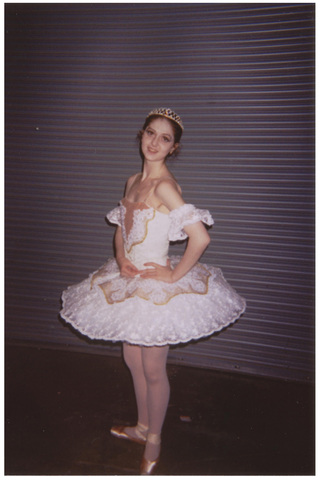 I perform the title role in Cinderella