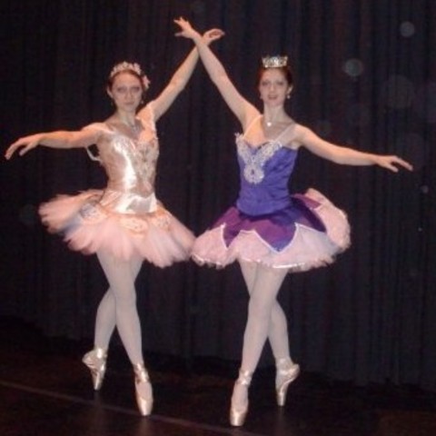 I perform Sugar Plum Fairy in The Nutcracker