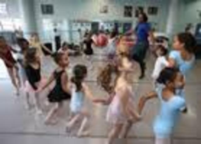 I begin training with Buffalo City Ballet