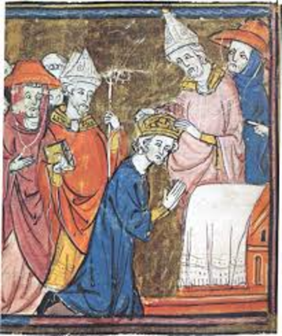 Charlemagne’s Coronation