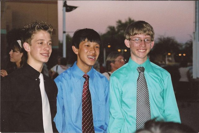 Graduate from Centennial High School (Peoria, AZ)