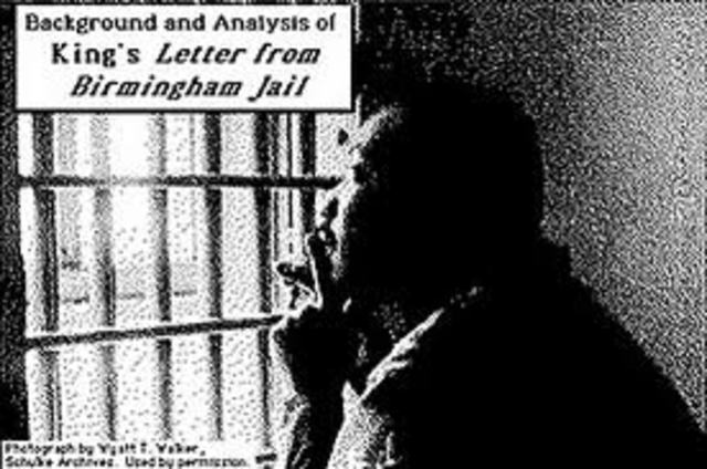 Letter from a Birmingham Jail
