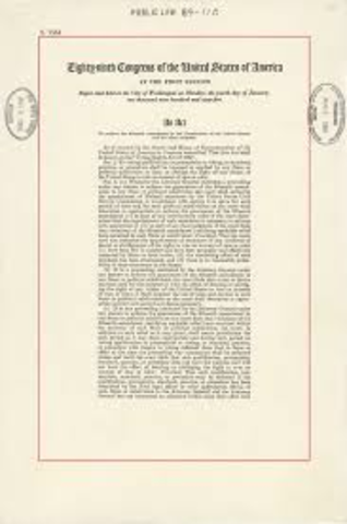 Voting Rights Act 1991