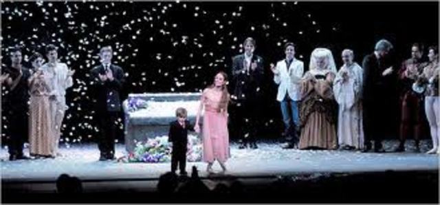 Julie Kent celebrates 20years at ABT