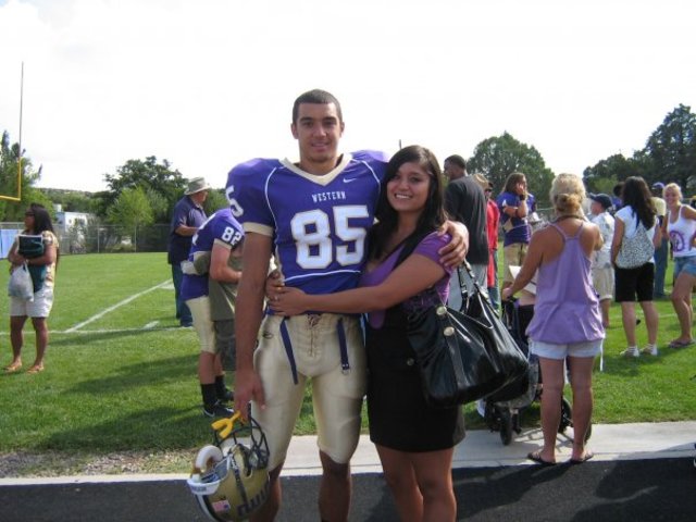 Brendon and I broke up