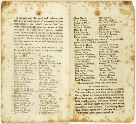 Convention of Women's Rights