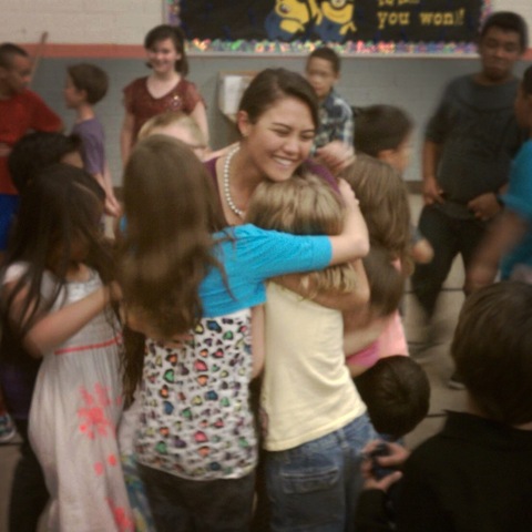 Working in the Special Education classroom